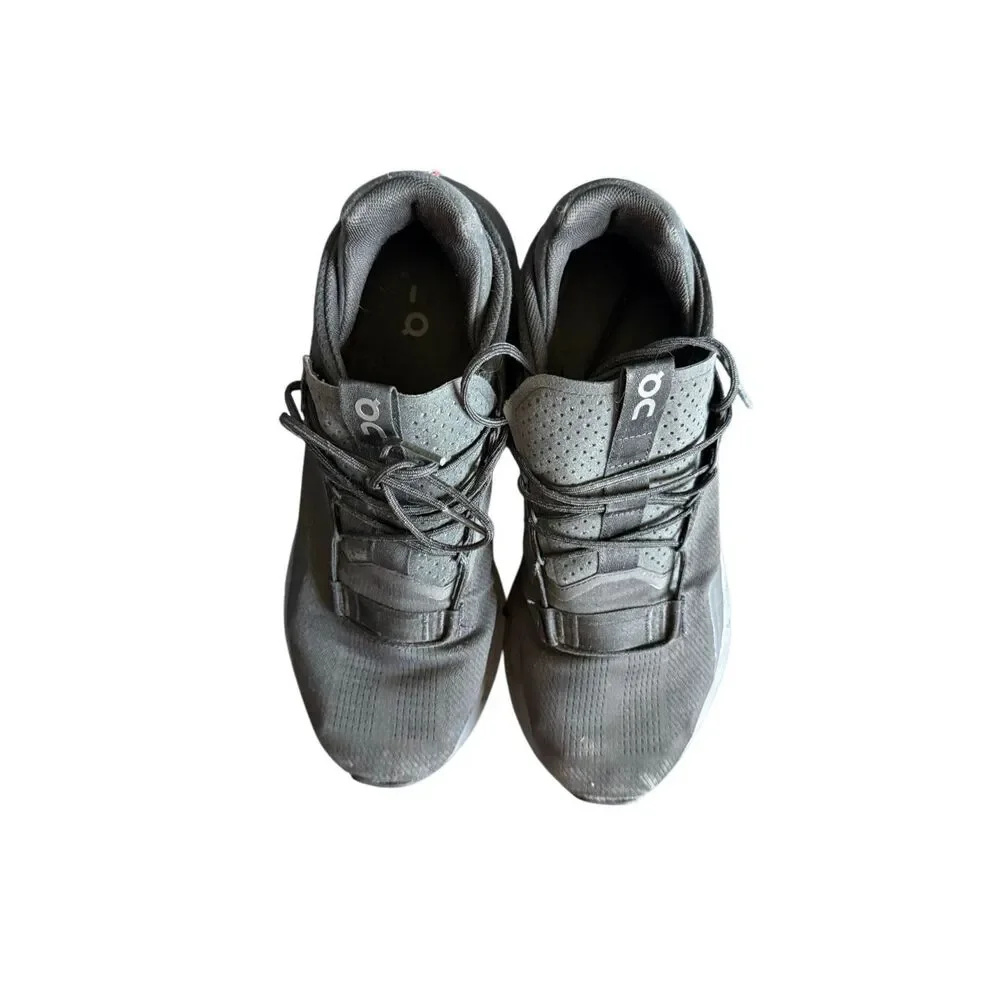 On Running Mens Black Cloudtec Cloudnova 2 All-day Active Sneakers Size 11